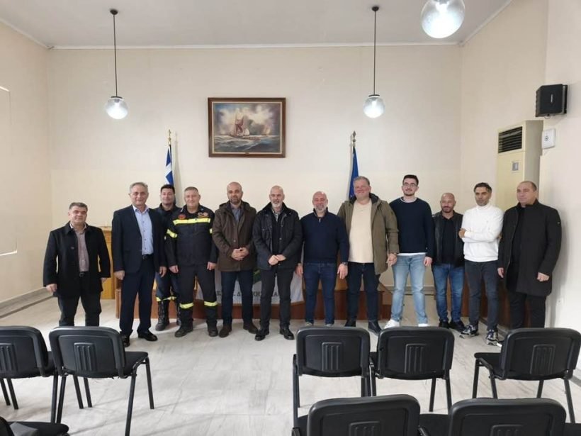 Τίμησαν την ΣΕΔΙΠ που βοηθά σε φυσικές καταστροφές και κοινωνικές ανάγκες, στην Δυτική Αχαΐα ΦΩΤΟ