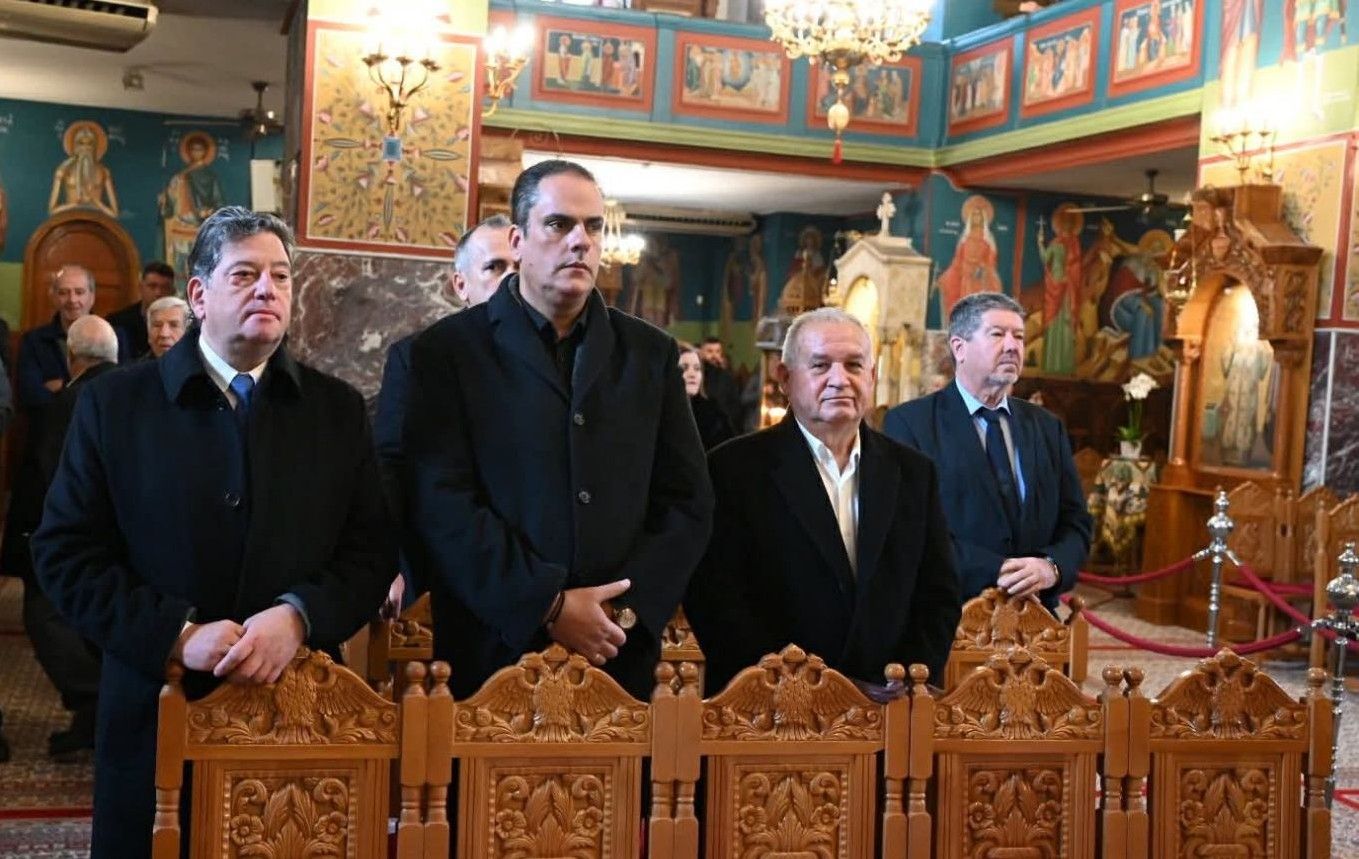 Αίγιο: Θυμήθηκε τον εμβληματικό Χριστόδουλο, ο Αμβρόσιος ΦΩΤΟ