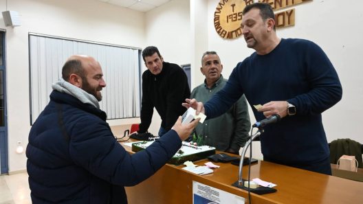 Ασφάλεια στους χώρους εργασίας από τους Χειριστές Αιγιάλειας ΦΩΤΟ