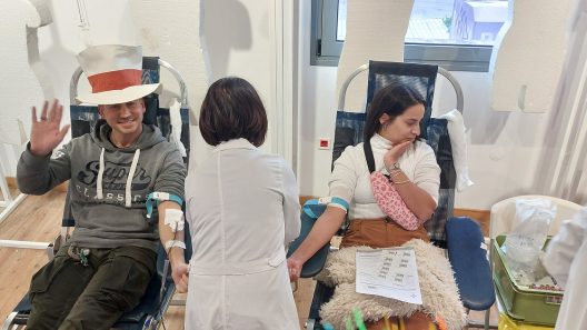 Καρναβάλι και εθελοντική δωρεά Μυελού των Οστών ΦΩΤΟ