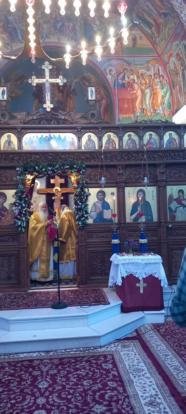 Μνημόσυνο για πρ. Πρυτάνεις, στο Πανεπιστήμιο Πατρών ΦΩΤΟ