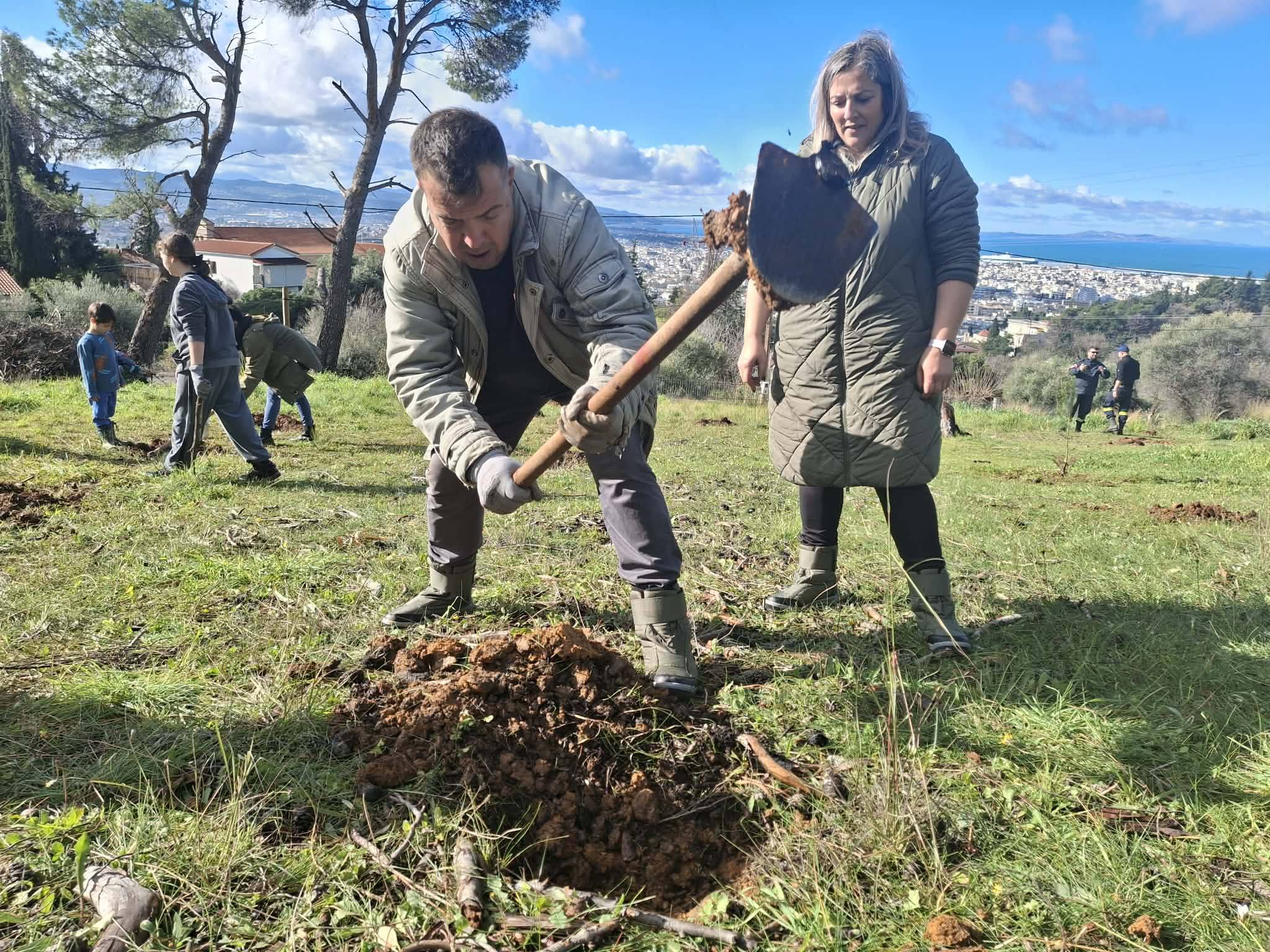 Ξαναδίνουν ζωή στο «καμένο» Γηροκομειό της Πάτρας, με νέες φυτεύσεις ΦΩΤΟ 31 Ξαναδίνουν ζωή στο «καμένο» Γηροκομειό της Πάτρας, με νέες φυτεύσεις ΦΩΤΟ
