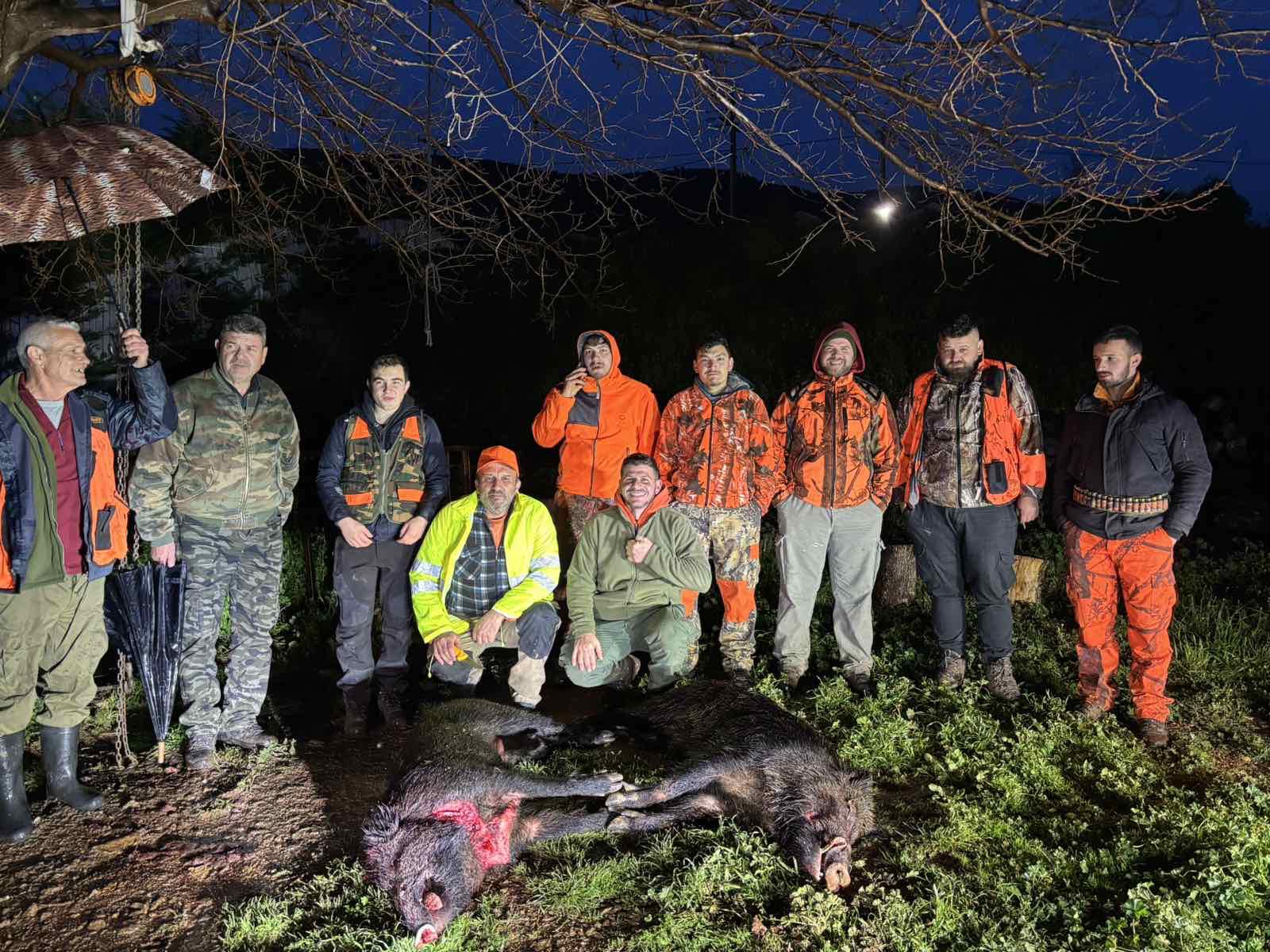 Η «Ομάδα Κρούσης» στο Καλούσι Ερυμάθνου ΦΩΤΟ