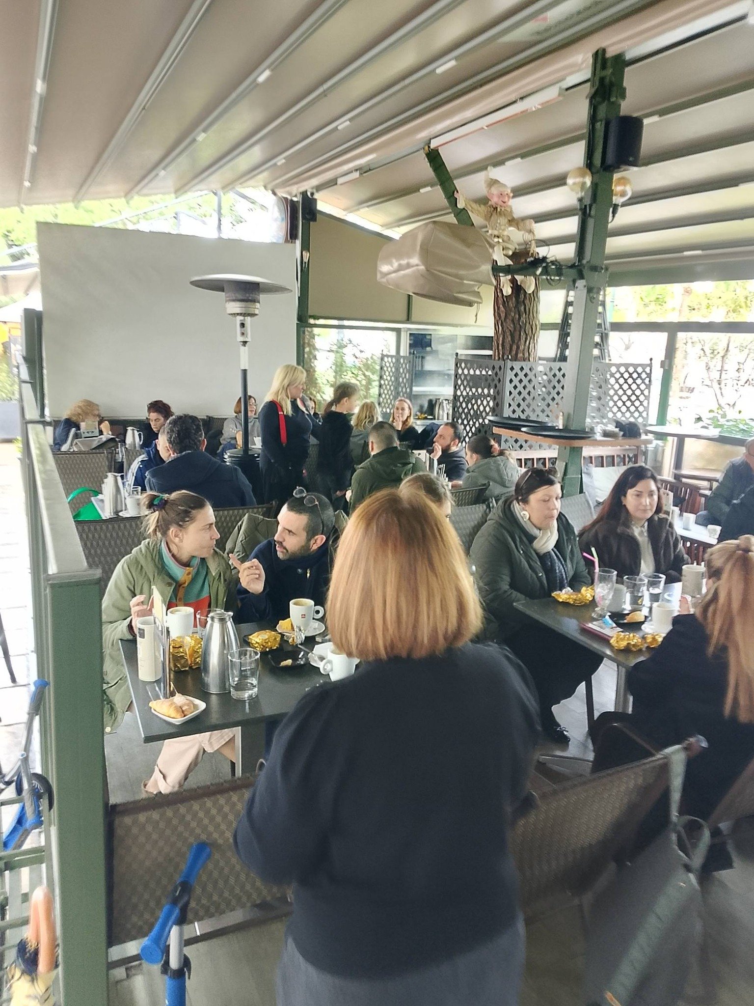 Πίτα με τρία φλουριά για τους Γονείς του 12ου Δημοτικού Πατρών ΦΩΤΟ