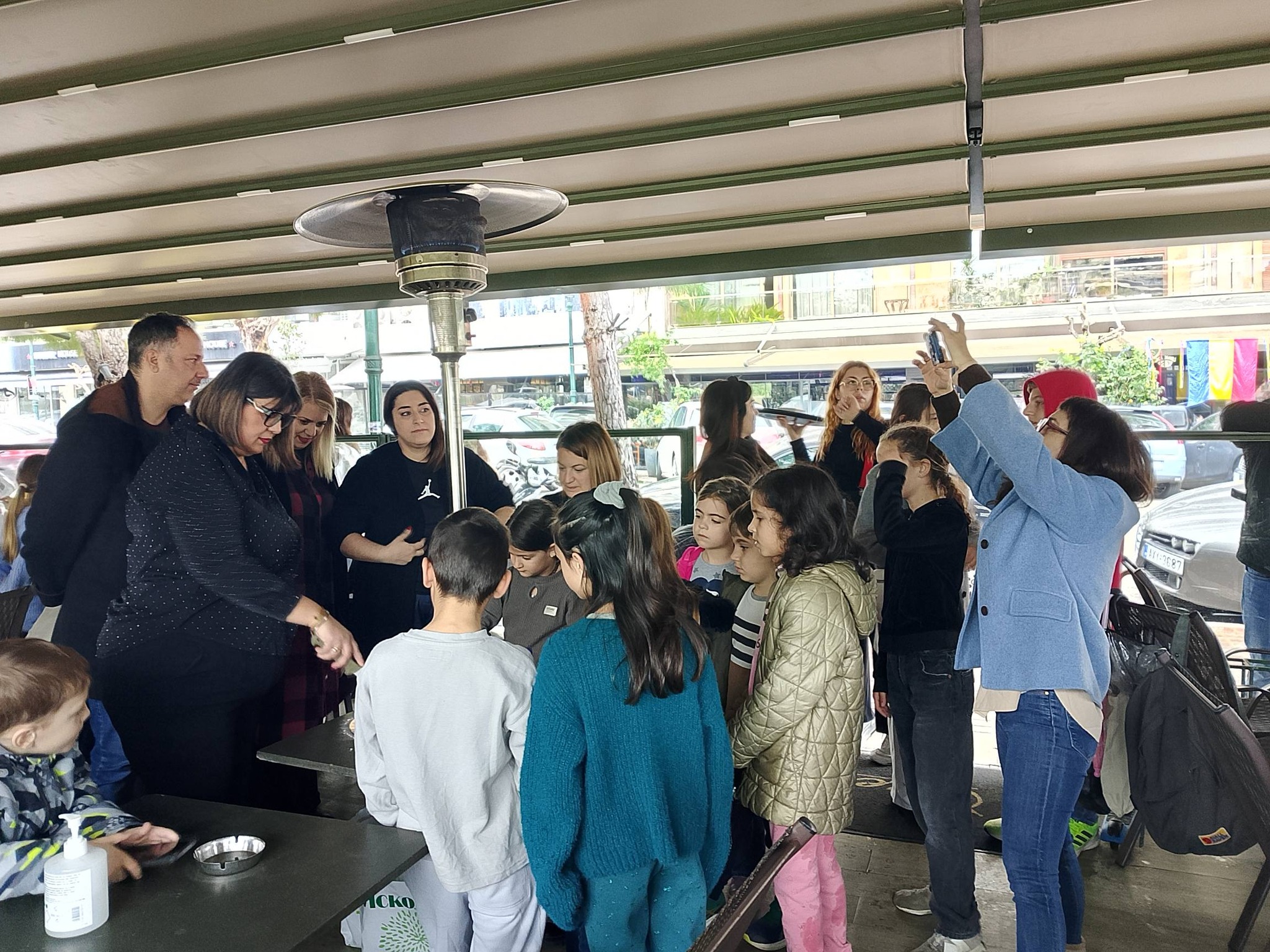 Πίτα με τρία φλουριά για τους Γονείς του 12ου Δημοτικού Πατρών ΦΩΤΟ