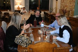 Σε ζεστό συναδελφικό κλίμα οι Ηλεκτρολόγοι Αιγιάλειας και Καλαβρύτων ΦΩΤΟ