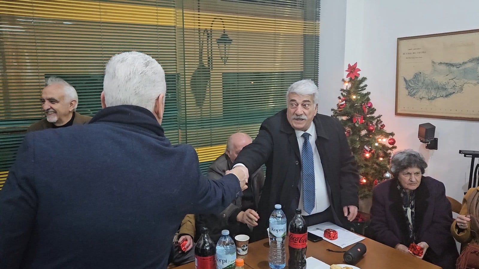 Οι Κύπριοι της Αχαΐας με πίστη στην απελευθέρωση της νήσου από τα στρατεύματα κατοχής ΦΩΤΟ