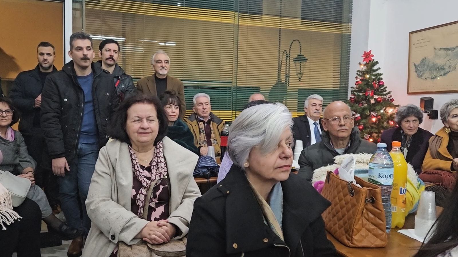 Οι Κύπριοι της Αχαΐας με πίστη στην απελευθέρωση της νήσου από τα στρατεύματα κατοχής ΦΩΤΟ