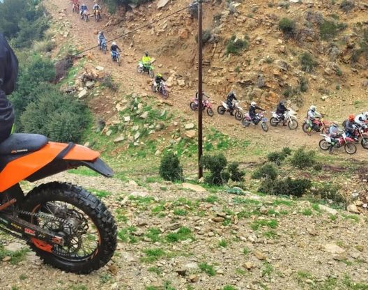 Με Μηχανές ENDURO γέμισε το Λεόντιο ΦΩΤΟ