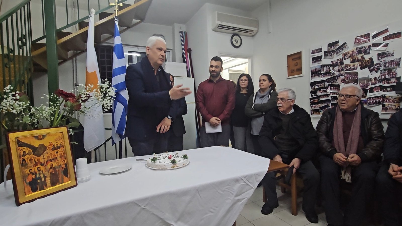 Οι Κύπριοι της Αχαΐας με πίστη στην απελευθέρωση της νήσου από τα στρατεύματα κατοχής ΦΩΤΟ 34 Οι Κύπριοι της Αχαΐας με πίστη στην απελευθέρωση της νήσου από τα στρατεύματα κατοχής ΦΩΤΟ