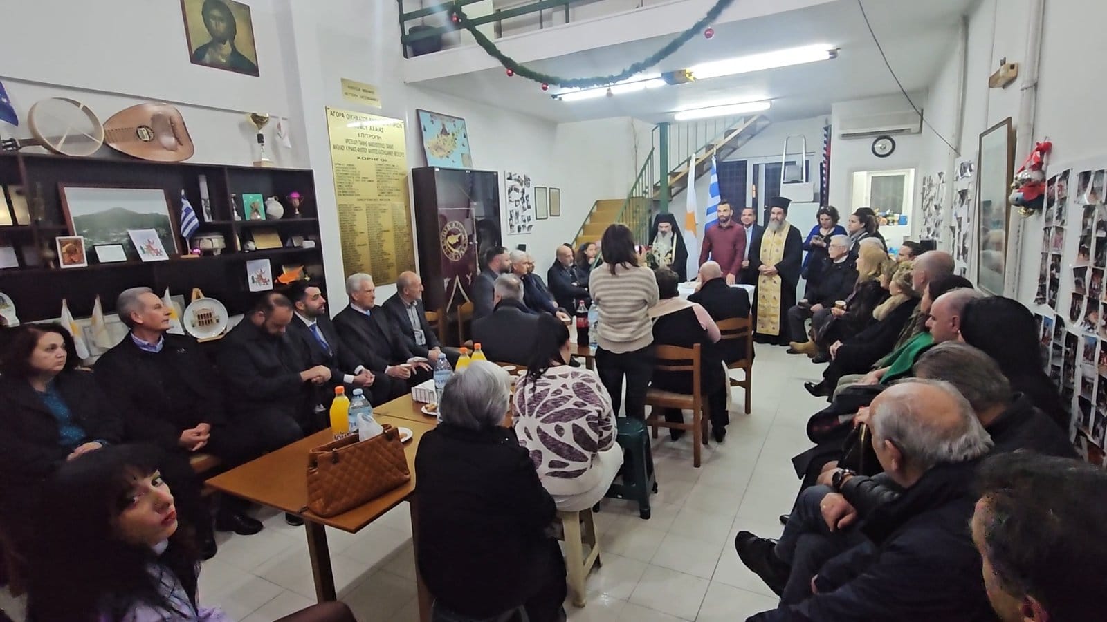 Οι Κύπριοι της Αχαΐας με πίστη στην απελευθέρωση της νήσου από τα στρατεύματα κατοχής ΦΩΤΟ