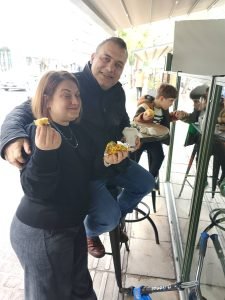 Πίτα με τρία φλουριά για τους Γονείς του 12ου Δημοτικού Πατρών ΦΩΤΟ