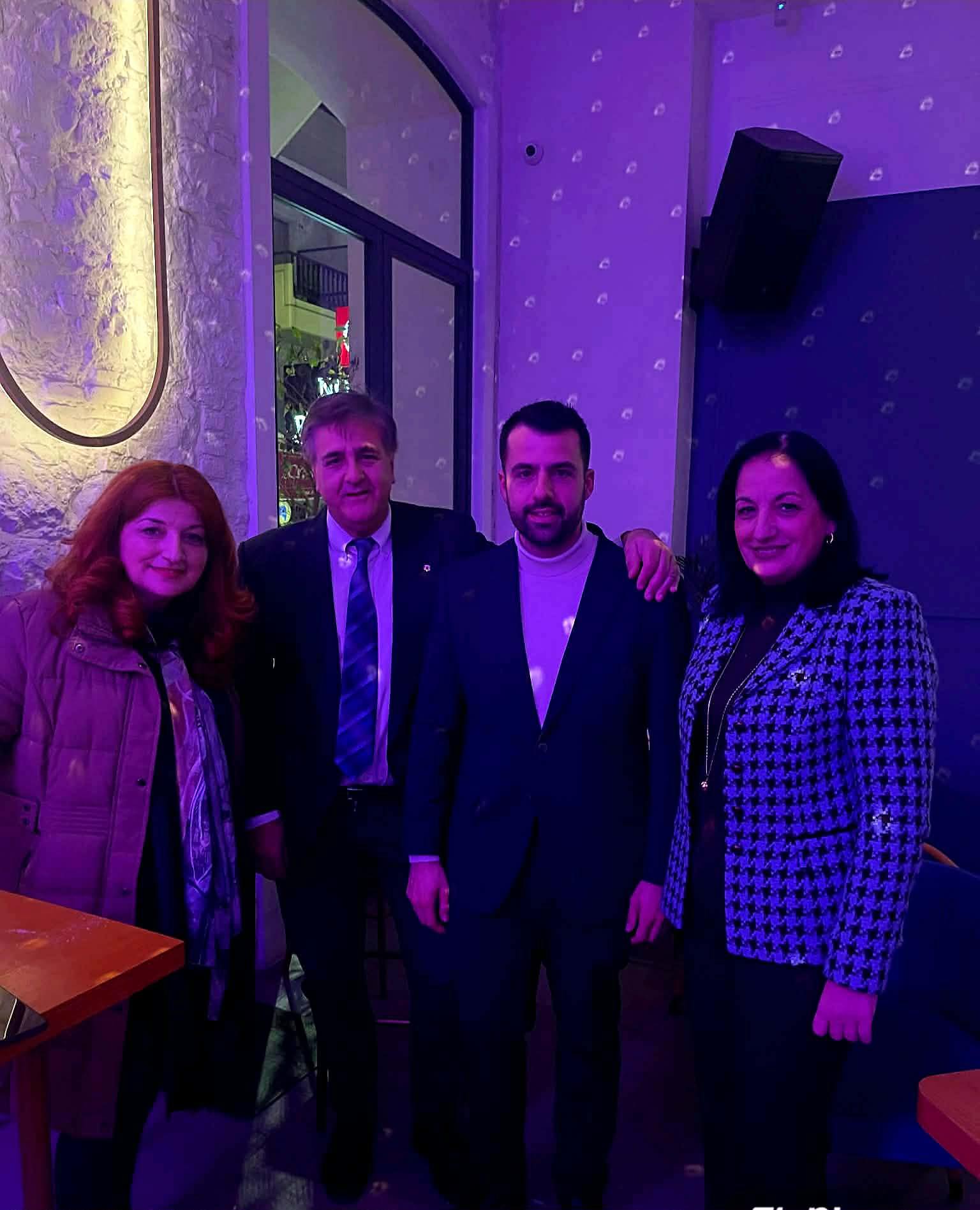 Οικογενειακό κλίμα στην ΔΑΚΕ/ΠΕ Πάτρας ΦΩΤΟ