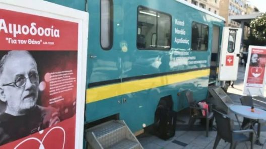 Αιμοδοσία στη μνήμη του μεγάλου Πατρινού συνθέτη Θάνου Μικρούτσικου ΦΩΤΟ