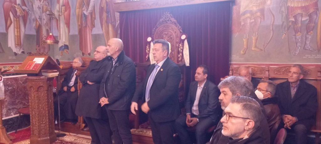 Μνημόσυνο για πρ. Πρυτάνεις, στο Πανεπιστήμιο Πατρών ΦΩΤΟ