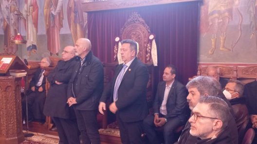 Μνημόσυνο για πρ. Πρυτάνεις, στο Πανεπιστήμιο Πατρών ΦΩΤΟ