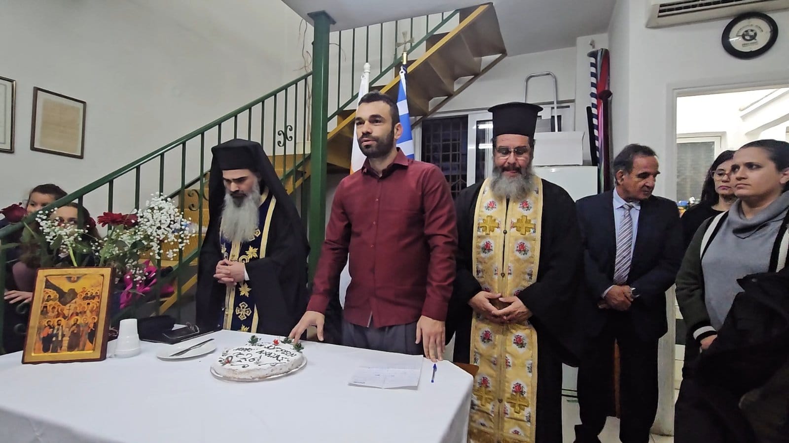Οι Κύπριοι της Αχαΐας με πίστη στην απελευθέρωση της νήσου από τα στρατεύματα κατοχής ΦΩΤΟ