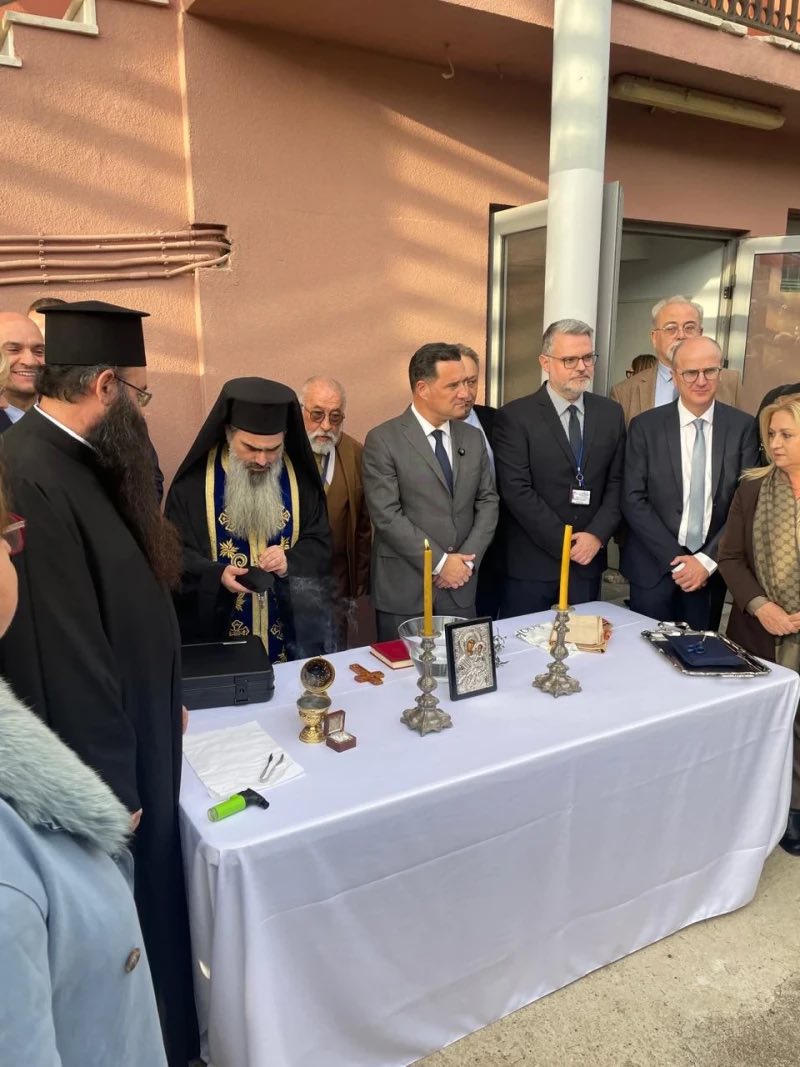 Πάτρα: Ο Αδωνις Γεωργιάδης στα Νοσοκομεία, «βελτιωμένη η κατάσταση» ΦΩΤΟ 32 Πάτρα: Ο Αδωνις Γεωργιάδης στα Νοσοκομεία, «βελτιωμένη η κατάσταση» ΦΩΤΟ