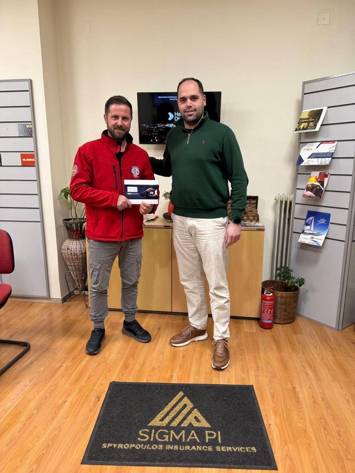 Δωρεάν ασφάλιση οχήματος στην ΕΠΟΜΕΑ Αιγιάλειας ΦΩΤΟ