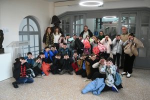 Μαθητές του 48ο Δημοτικού ξεναγήθηκαν στο Δημαρχείο της Πάτρας ΦΩΤΟ