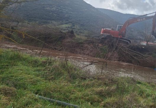 Αχαΐα: Πλημμύρισαν κανάλια καλλιεργειών στην Κέρτεζη Καλαβρύτων ΦΩΤΟ