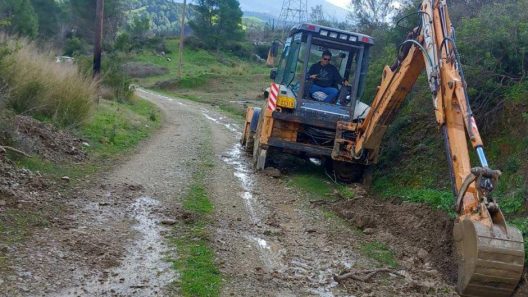Δυτική Αχαΐα: Προβλήματα, μετά τις βροχοπτώσεις, στις Πόρτες ΦΩΤΟ