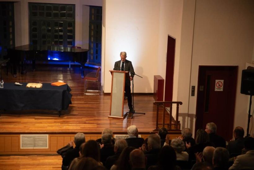 «ΑΙΓΙΑΛΕΙΑ ΠΡΟΟΡΙΣΜΟΣ» του Κώστα Σπηλιόπουλου με στόχους και το 2026 ΦΩΤΟ