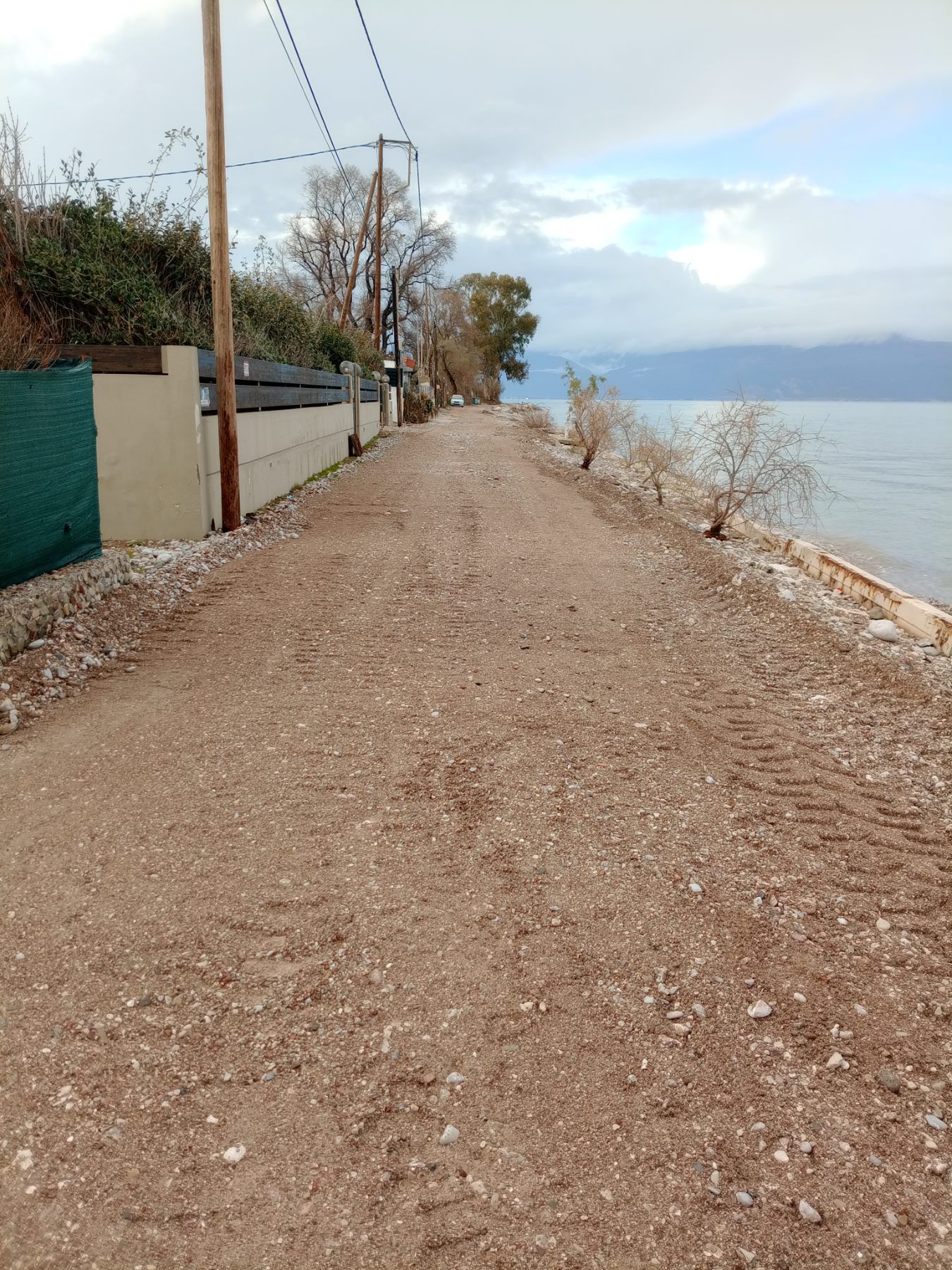 Αιγιάλεια: Αποκαταστάθηκαν όπως - όπως παραλιακοί δρόμοι μετά την κακοκαιρία ΦΩΤΟ 28 Αιγιάλεια: Αποκαταστάθηκαν όπως - όπως παραλιακοί δρόμοι μετά την κακοκαιρία ΦΩΤΟ