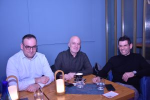 Πίτα αγάπης και προσφοράς με τρία φλουριά, από τον Safety Project, στην Πάτρα ΦΩΤΟ