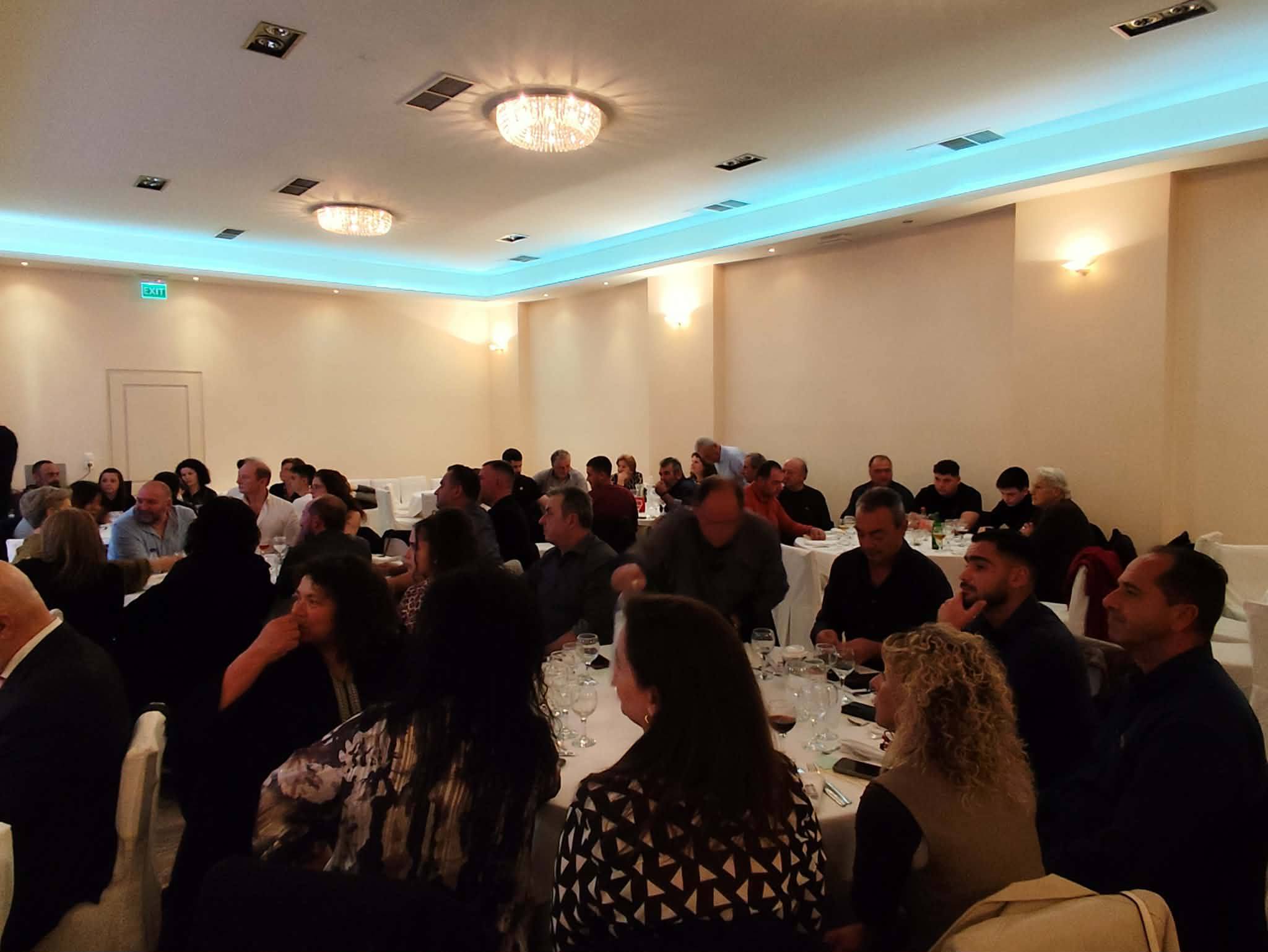 Το «έκαψαν» στον Σύλλογο της Παρασκευής Αιγίου ΦΩΤΟ