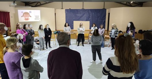 Η καταπολέμηση του θυμού σε Εργαστήριο, στα Βραχναίικα ΦΩΤΟ