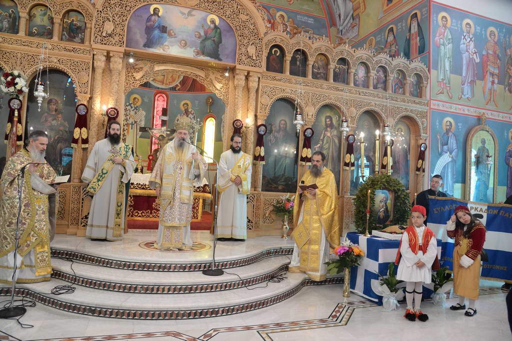 Μνημόσυνο για τον Θεόδωρο Κολοκοτρώνη, στα Τσουκαλέΐκα ΦΩΤΟ