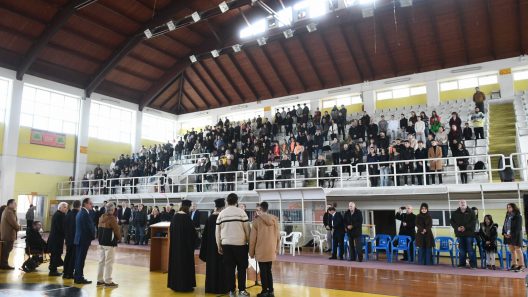 Καλούς αγώνες για την «Ολυμπιάς» στο νέο έτος ΦΩΤΟ