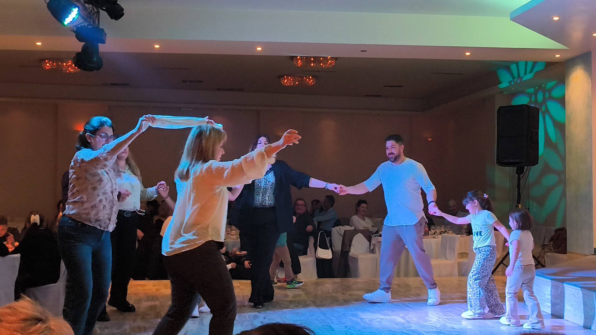 Το «έκαψαν» στον Σύλλογο της Παρασκευής Αιγίου ΦΩΤΟ