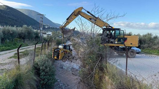 Ελεκίστρα Πατρών: Προβλήματα άφησε πίσω της η νεροποντή ΦΩΤΟ