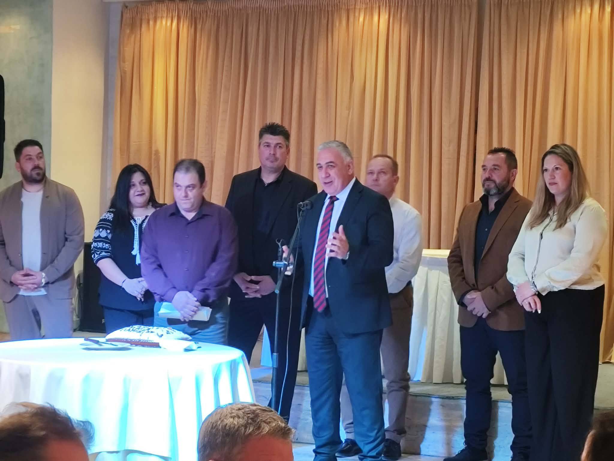 Το «έκαψαν» στον Σύλλογο της Παρασκευής Αιγίου ΦΩΤΟ