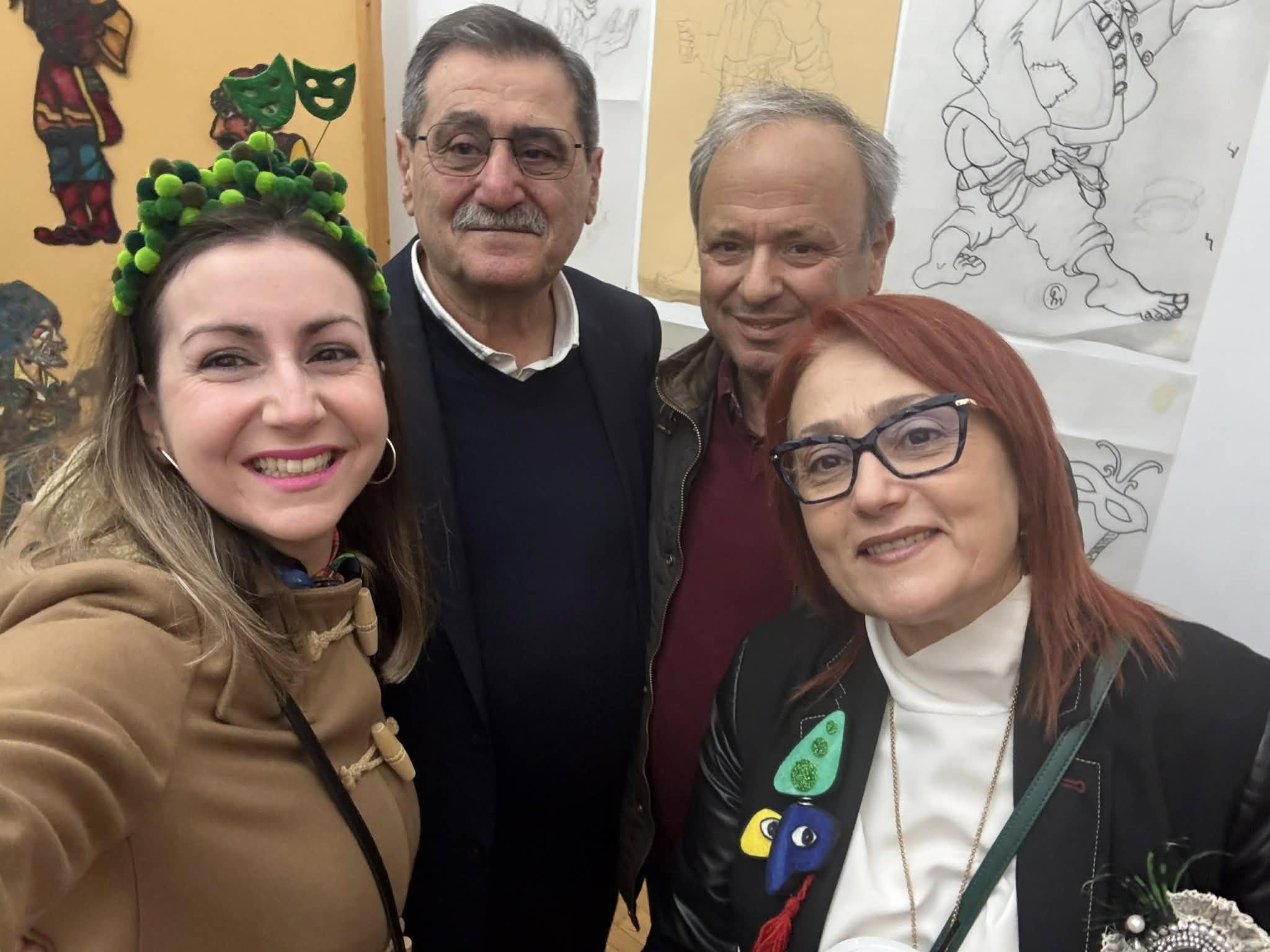 Καρναβαλικά εγκαίνια στη Βίλα Κόλλα, στο Κουκούλι ΦΩΤΟ 36 Καρναβαλικά εγκαίνια στη Βίλα Κόλλα, στο Κουκούλι ΦΩΤΟ
