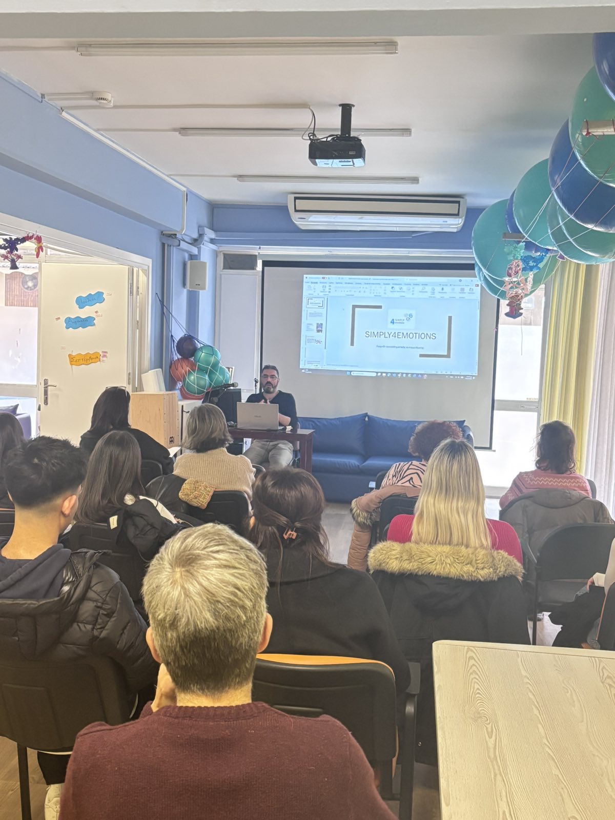 Η Διαχείριση του συναισθήματος στην φροντίδα ηλικιωμένων και χρονίως πασχόντων ΦΩΤΟ