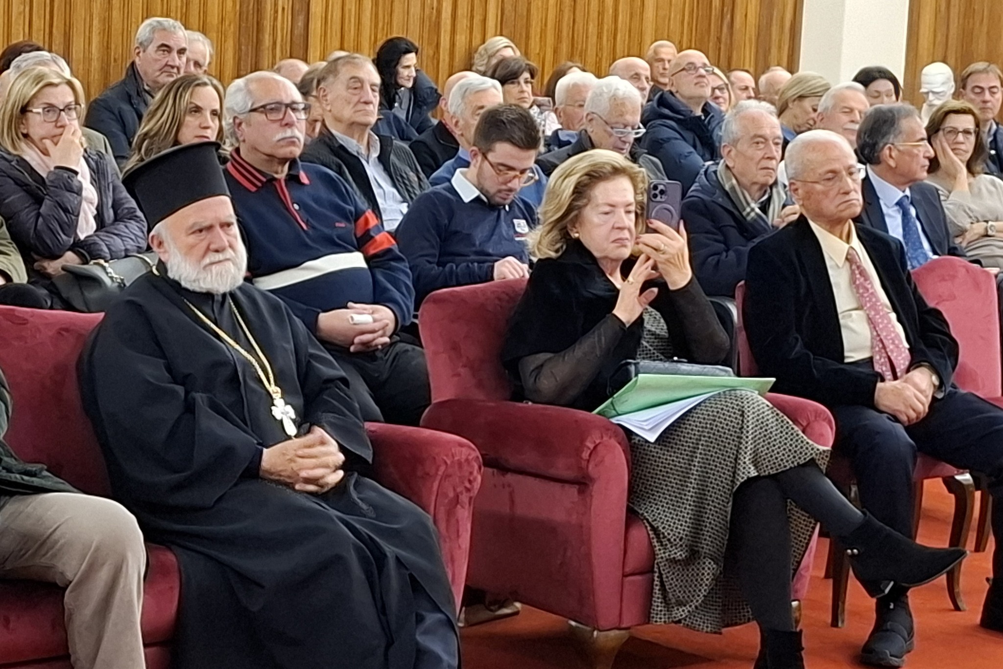 Τιμητική εκδήλωση για τον Γιώργο Πέρπερα από την «ΙΦΙΑΝΑΣΣΑ» ΦΩΤΟ