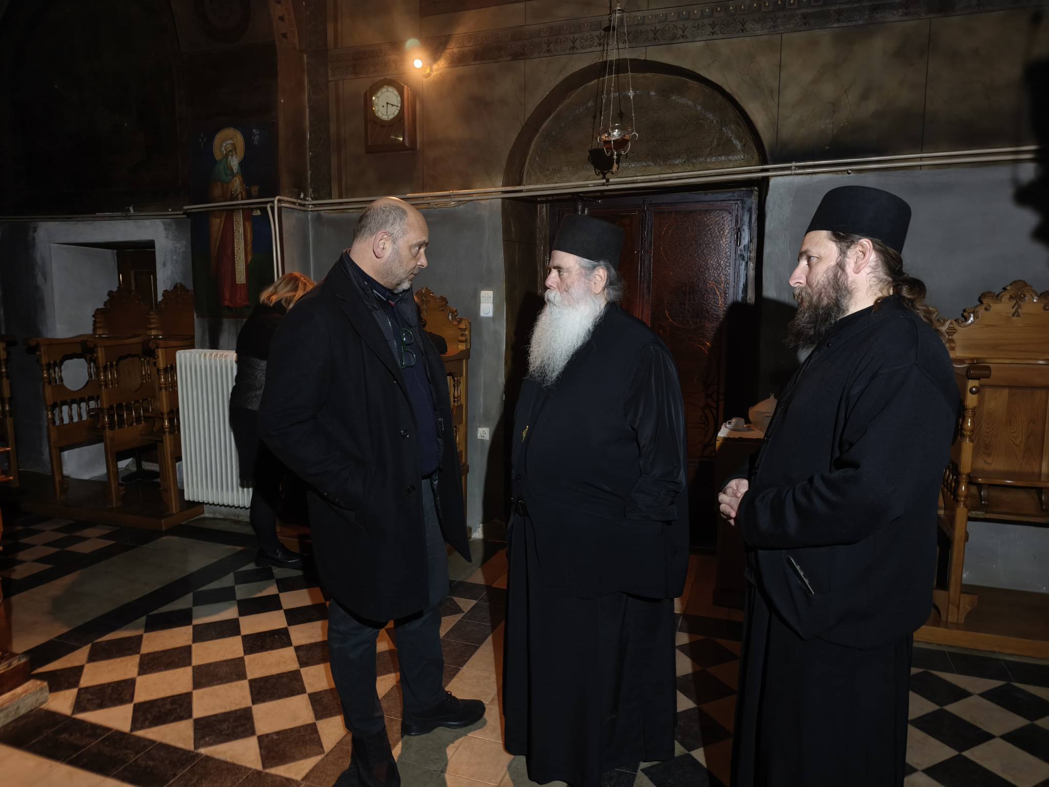 Πάτρα: Ο Υφυπουργός Πολιτισμού Ι. Φωτήλας στο Μνημείο της Μονής Ομπλού ΦΩΤΟ 32 Πάτρα: Ο Υφυπουργός Πολιτισμού Ι. Φωτήλας στο Μνημείο της Μονής Ομπλού ΦΩΤΟ