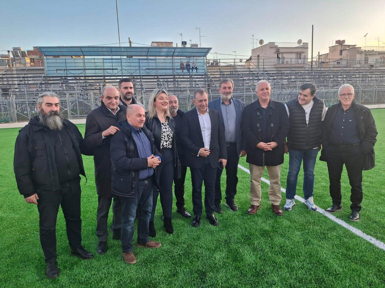 Πάτρα: Ο αν. υπουργός Αθλητισμού Γ. Βρούτσης στα Προσφυγικά - «Αναβαθμίζουμε τον Αθλητισμό» ΦΩΤΟ