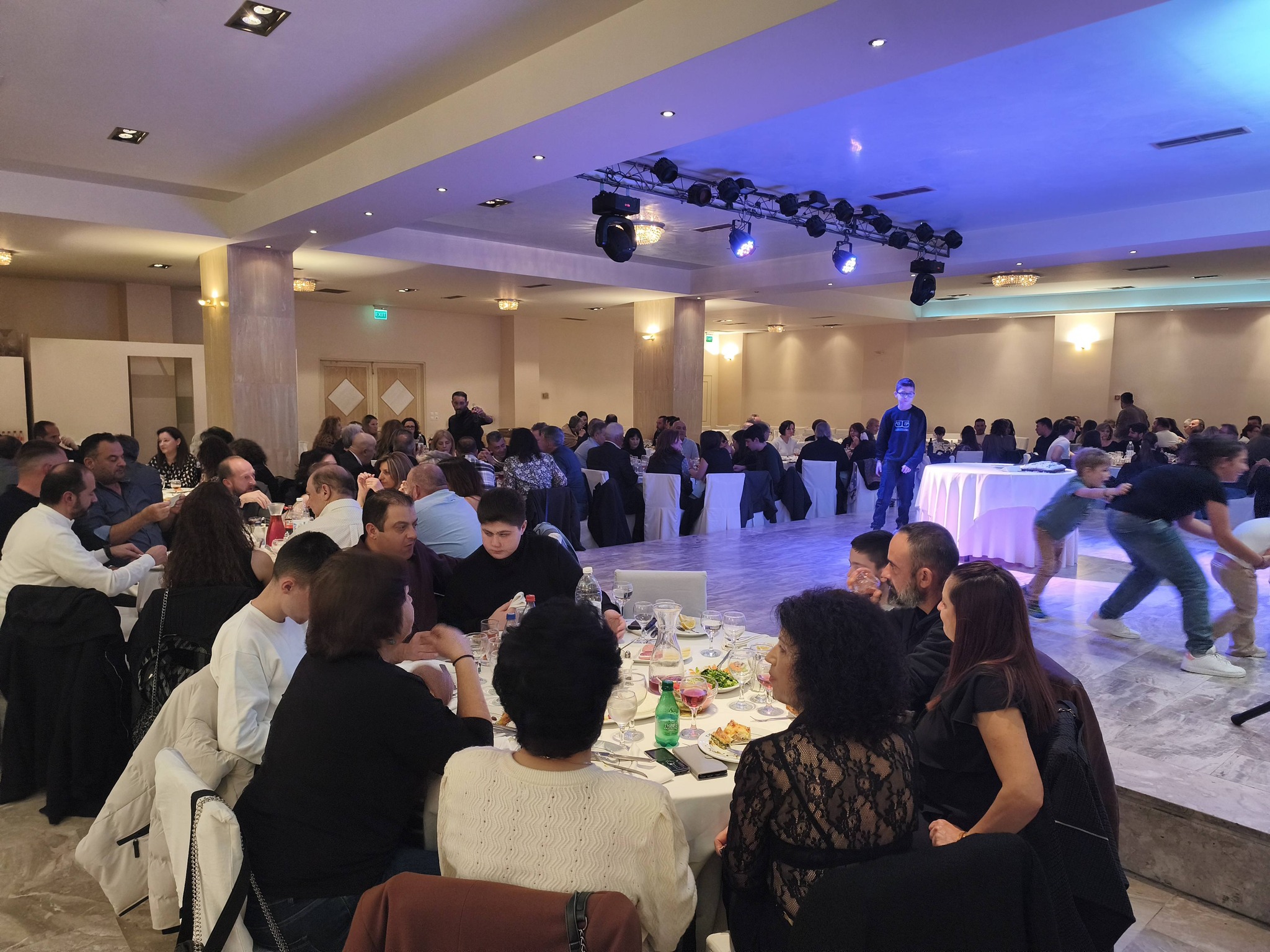 Το «έκαψαν» στον Σύλλογο της Παρασκευής Αιγίου ΦΩΤΟ