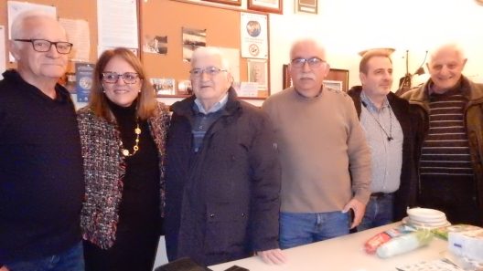 Η πίτα της Φιλοτελικής Πατρών, με συλλεκτικό αναμνηστικό ΦΩΤΟ