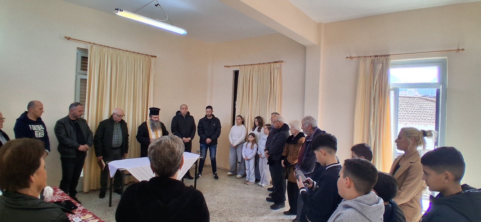 Λιτά...αλλά παραδοσιακά η πίτα του Ελαιοχωρίου ΦΩΤΟ