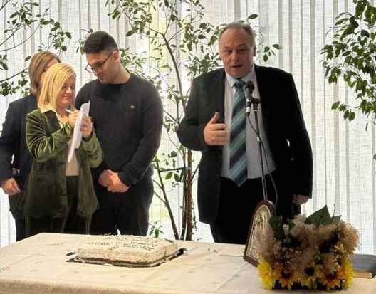 Ο Μάκης Κατσιγιάννης στον Σύλλογο Άνθεια – Κυψέλη