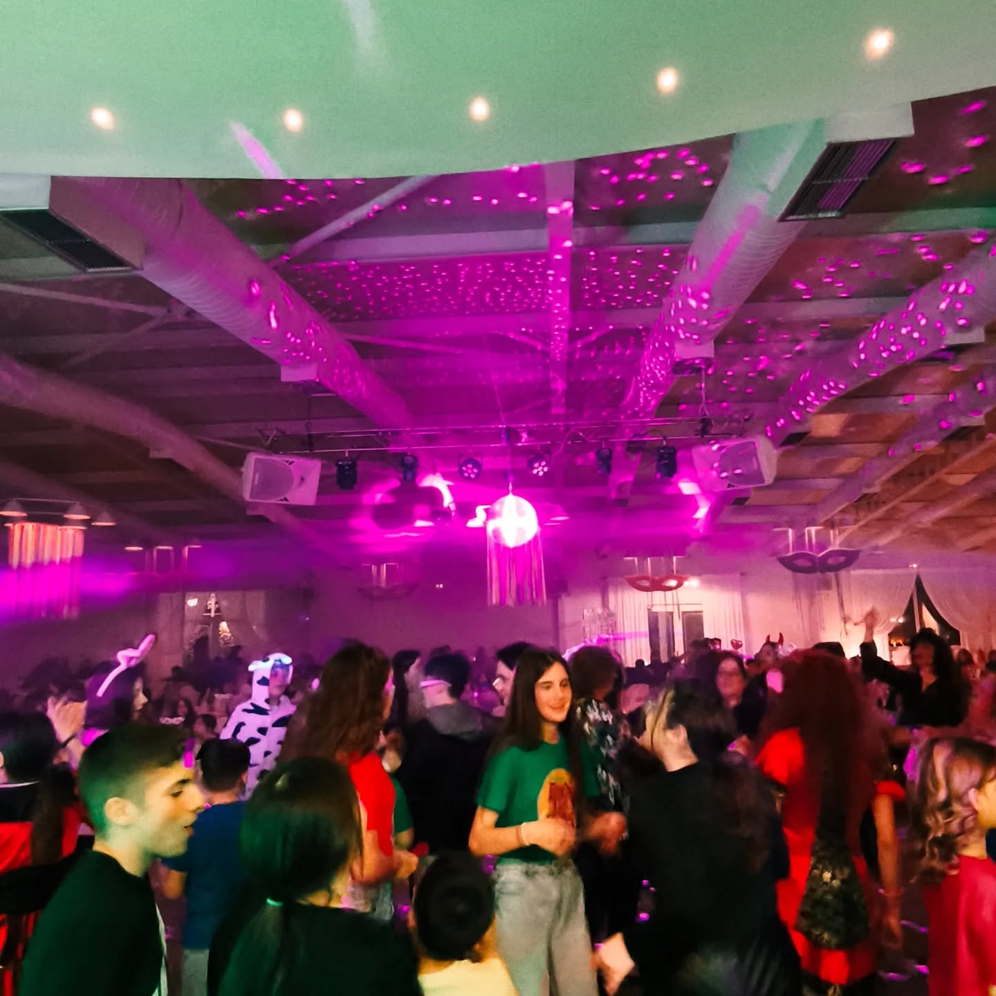 Σαν σε παλιά Ντισκοτέκ το πάρτι του Γομοστού ΦΩΤΟ