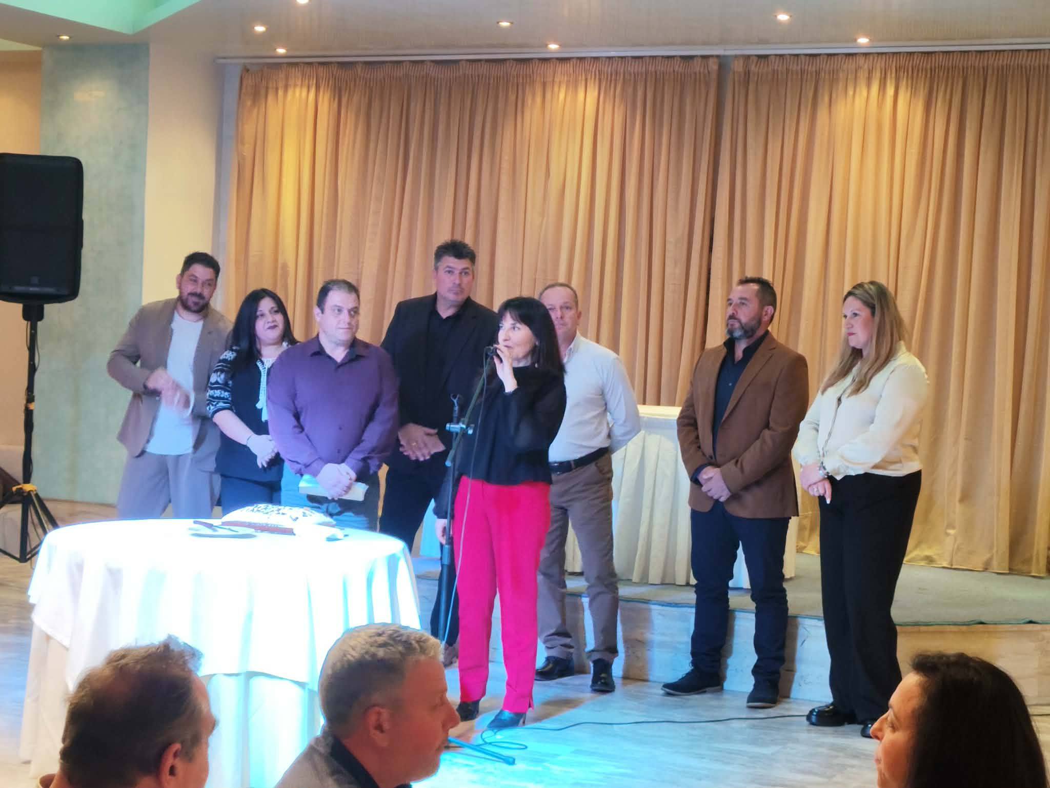 Το «έκαψαν» στον Σύλλογο της Παρασκευής Αιγίου ΦΩΤΟ