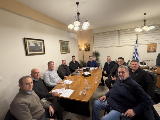 Δυτική Αχαΐα: Ποδόσφαιρο, μπάσκετ στο τραπέζι του Δημάρχου Γρ. Αλεξόπουλου