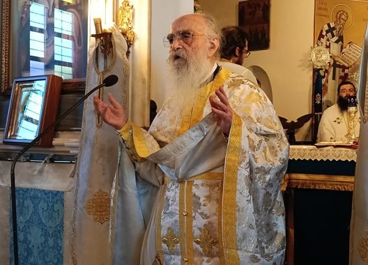 Η εορτή του Αγίου Συμεών και τα ονομαστήρια του Ηγουμένου της Γηροκομίτισσας π. Χατζή