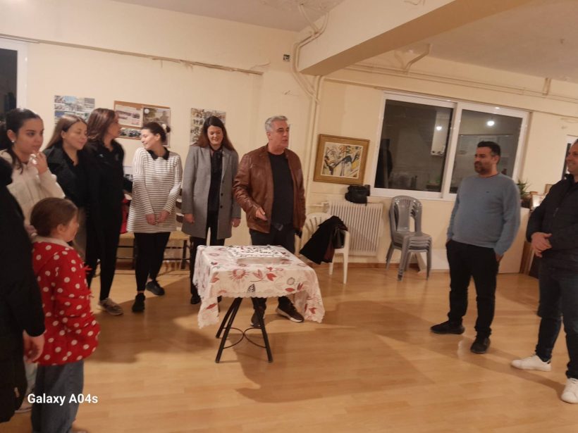 Οι Αλισσαίοι για καλή χρονιά με πολλούς χορούς ΦΩτΟ